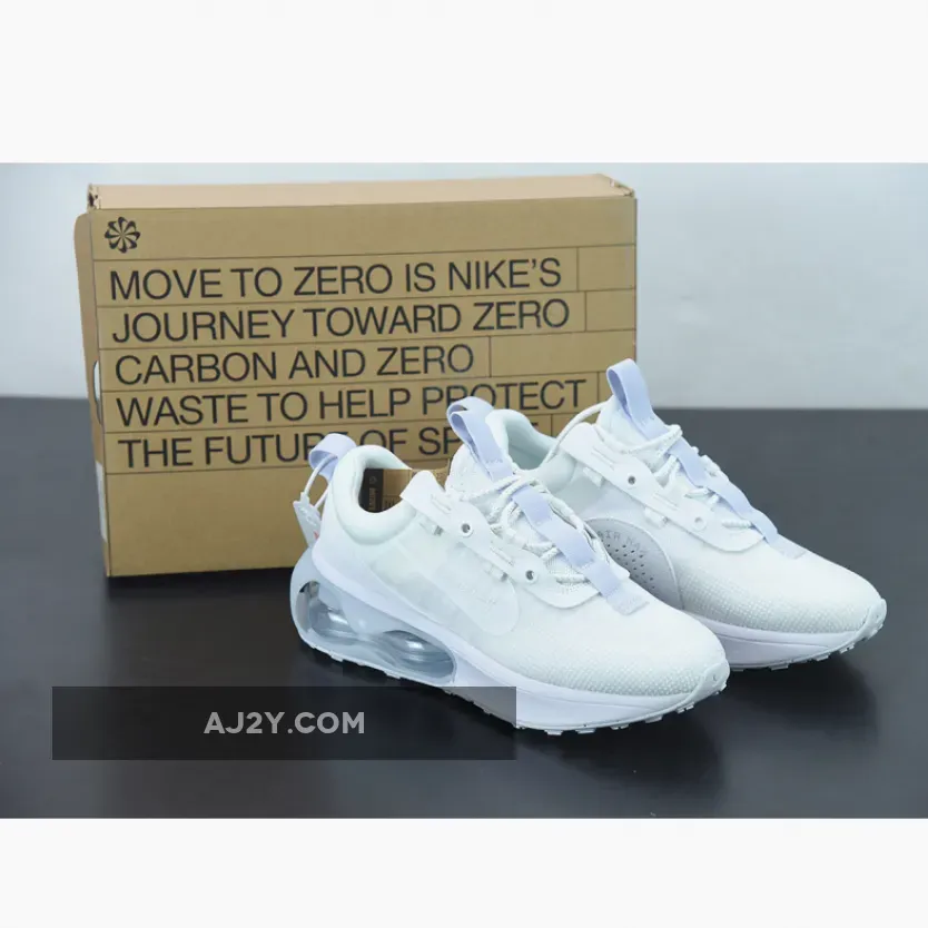 Nike Air Max 2021 GS White Pure Violet For Womens | DA3199-104