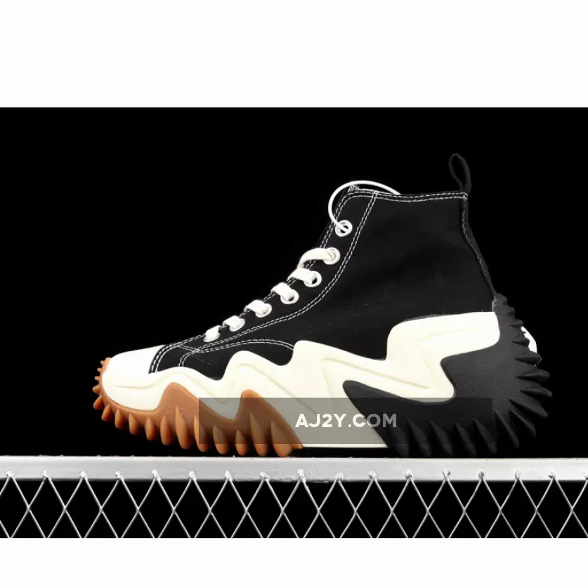 Converse Run Star Motion Black/White Gum Honey | converse motions