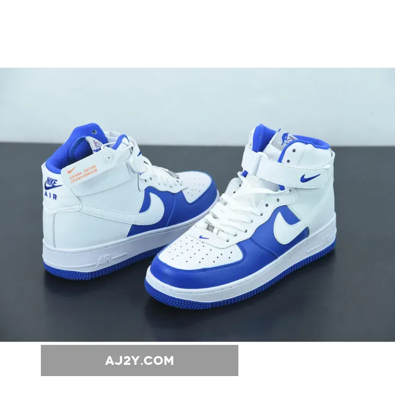 NBA x Nike Air Force 1 High Royal White | NBA X AF1 NBA x Nike Air Force 1 High Royal White | NBA X AF1