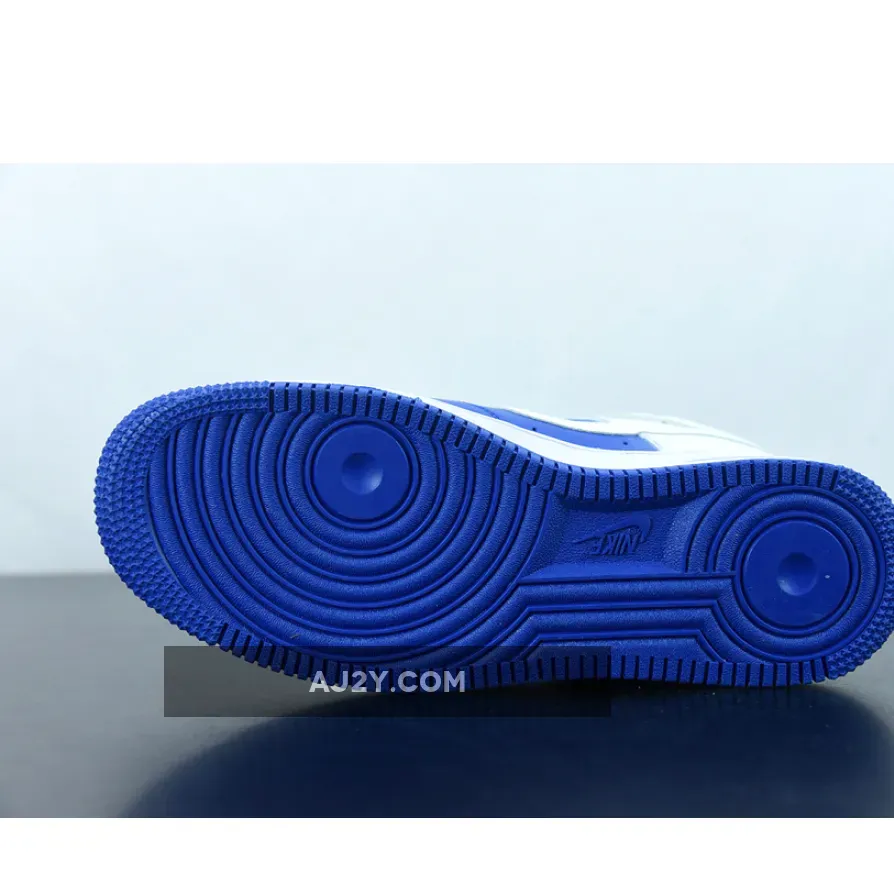 NBA x Nike Air Force 1 High Royal White | NBA X AF1 NBA x Nike Air Force 1 High Royal White | NBA X AF1