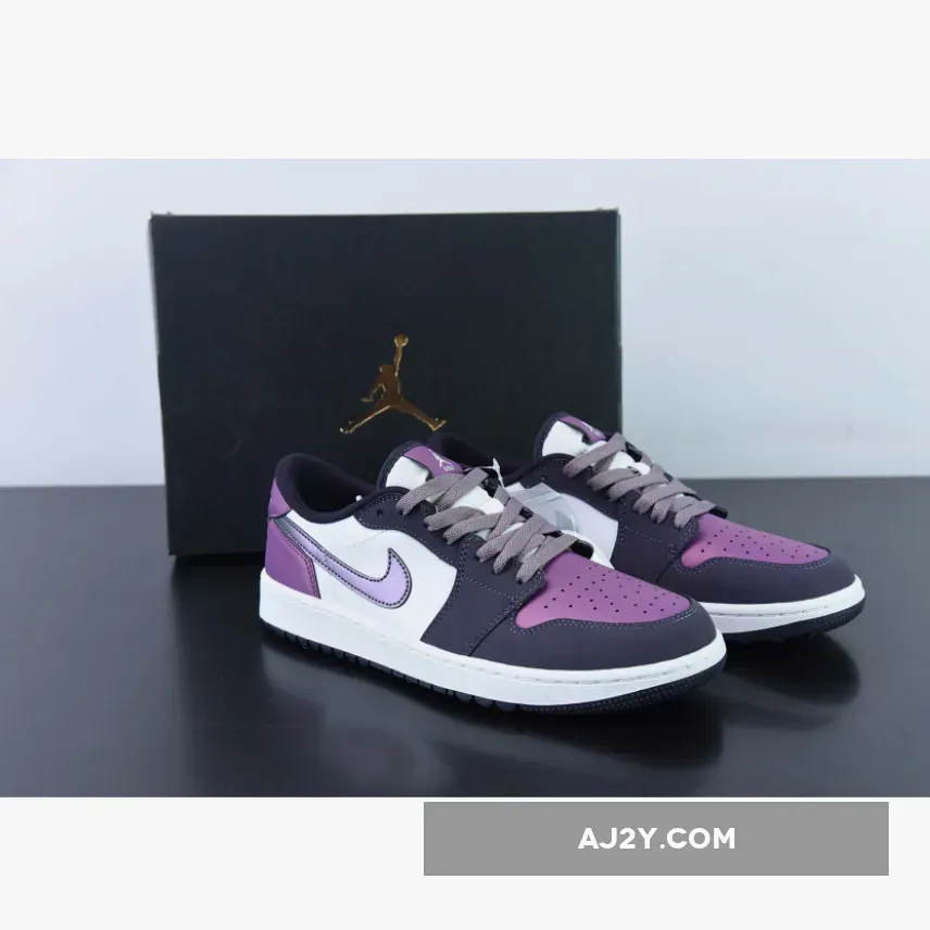 Air Jordan 1 Low Golf Purple Smoke / Jordan 1 Low Golf Review