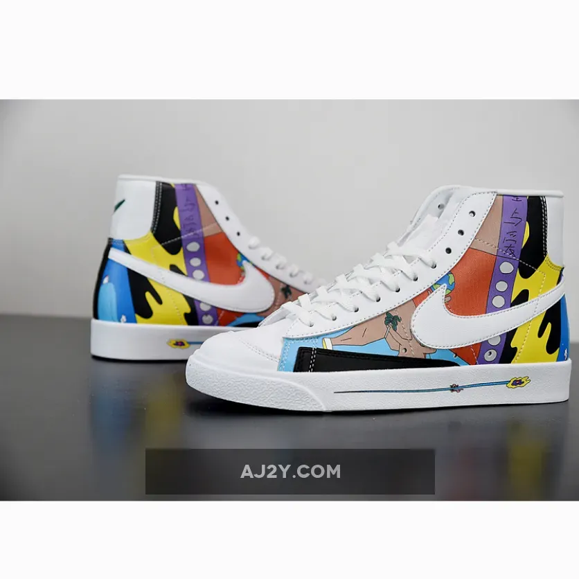 Ruohan Wang x Nike Blazer Mid 77 Flyleather Multi | nike flyleather blazer '77 qs Ruohan Wang x Nike Blazer Mid 77 Flyleather Multi | nike flyleather blazer '77 qs