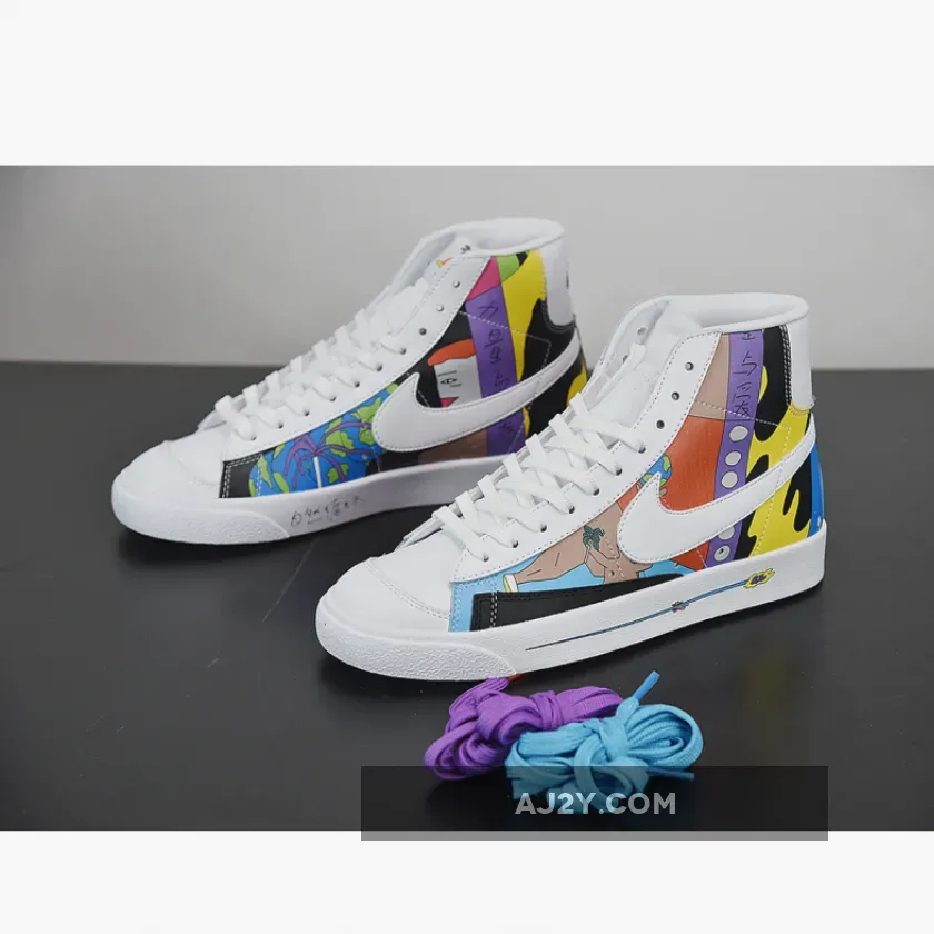 Ruohan Wang x Nike Blazer Mid 77 Flyleather Multi | nike flyleather blazer '77 qs Ruohan Wang x Nike Blazer Mid 77 Flyleather Multi | nike flyleather blazer '77 qs