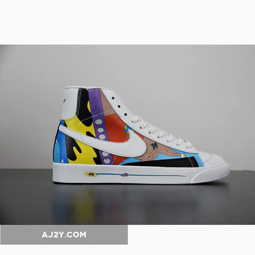 Ruohan Wang x Nike Blazer Mid 77 Flyleather Multi | nike flyleather blazer '77 qs Ruohan Wang x Nike Blazer Mid 77 Flyleather Multi | nike flyleather blazer '77 qs