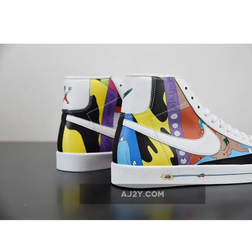 Ruohan Wang x Nike Blazer Mid 77 Flyleather Multi | nike flyleather blazer '77 qs Ruohan Wang x Nike Blazer Mid 77 Flyleather Multi | nike flyleather blazer '77 qs