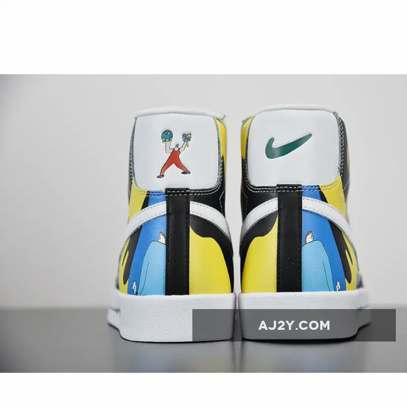 Ruohan Wang x Nike Blazer Mid 77 Flyleather Multi | nike flyleather blazer '77 qs Ruohan Wang x Nike Blazer Mid 77 Flyleather Multi | nike flyleather blazer '77 qs