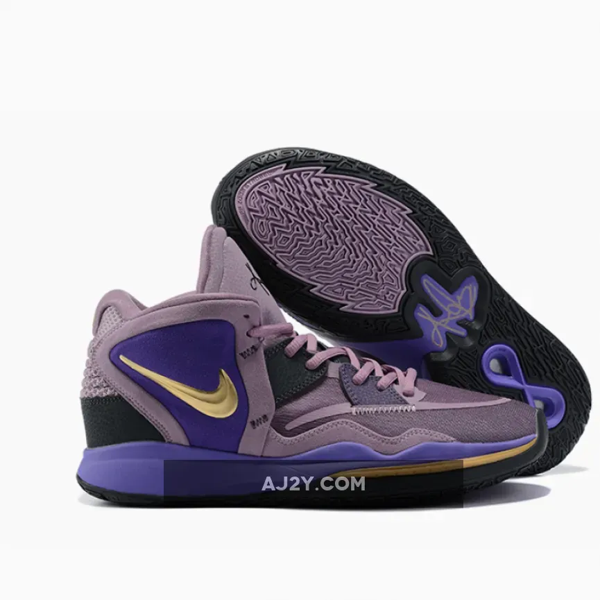 Nike Kyrie 8 Purple Gold Black | PURPLE KYRIE For Sale