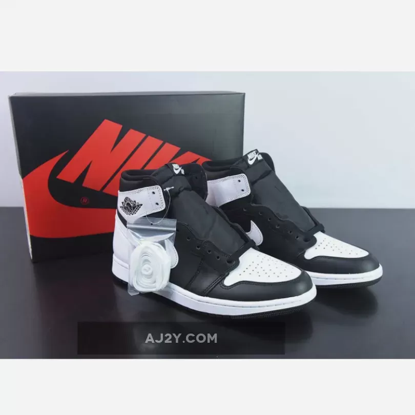 Air Jordan 1 High OG "Reverse Panda" Black/White DZ5485-010