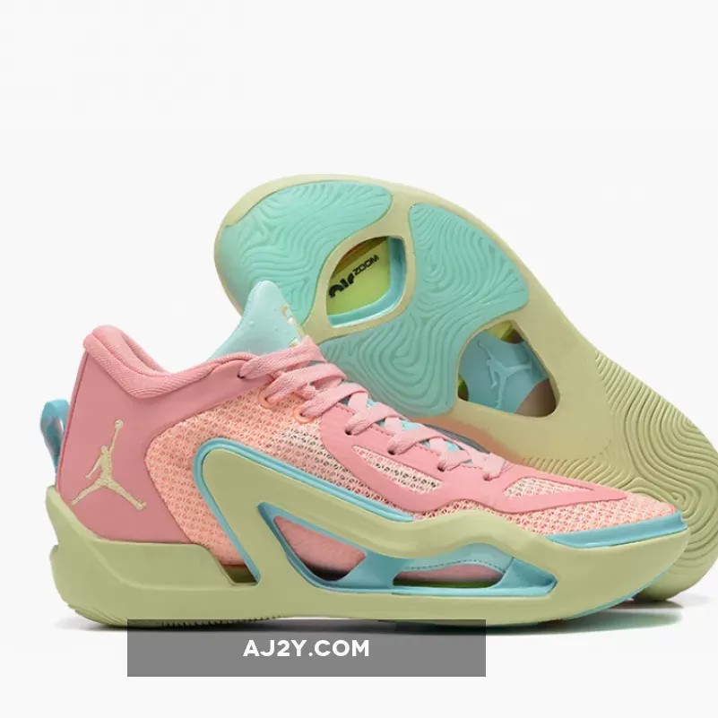 Jordan Tatum 1 'Pink Lemonade' Pink Tint/Barely Volt-Lava Glow Jt1 Shoes For Sale
