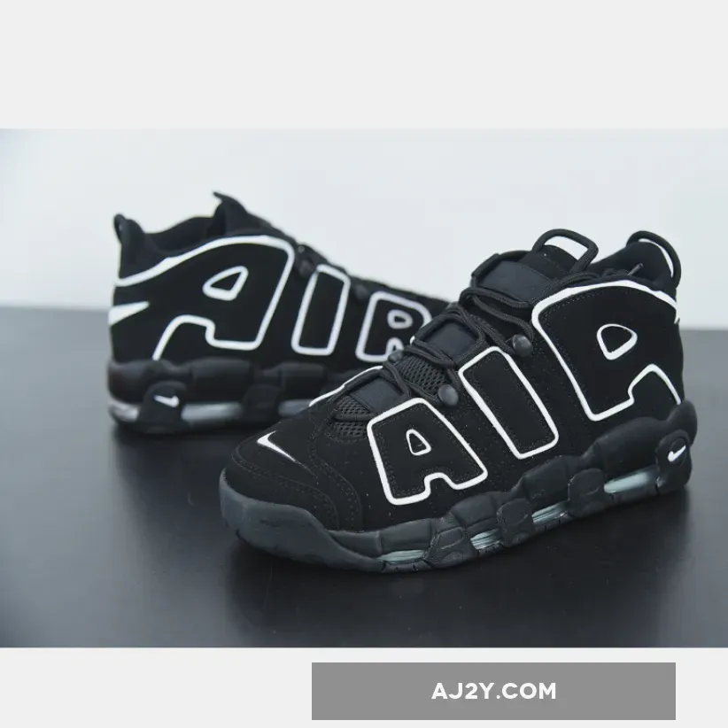 Nike Air More Uptempo OG Black White | ATL UPTEMPO Nike Air More Uptempo OG Black White | ATL UPTEMPO