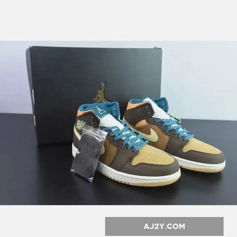 Air Jordan 1 Mid GS Cacao Wow | Jordan 1 Cacao Wow Restock