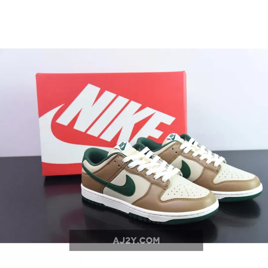 Nike Dunk Low Rattan Canyon Green | DUNKS TAN FB7160-231
