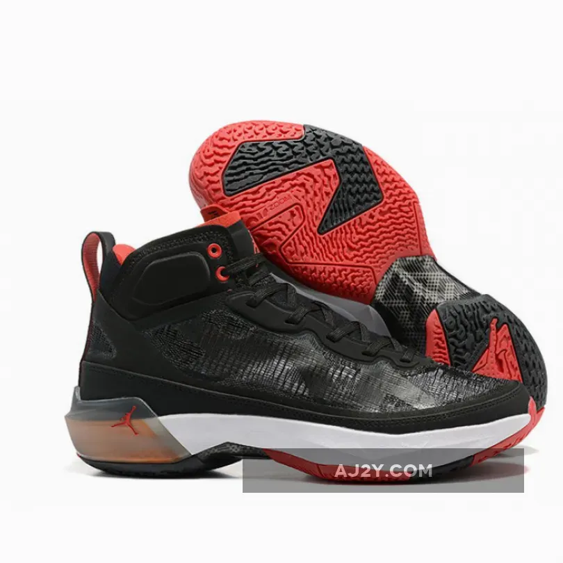 Air Jordan 37 ‘Bred’ Black Red / 37 Air Jordan 1675864170