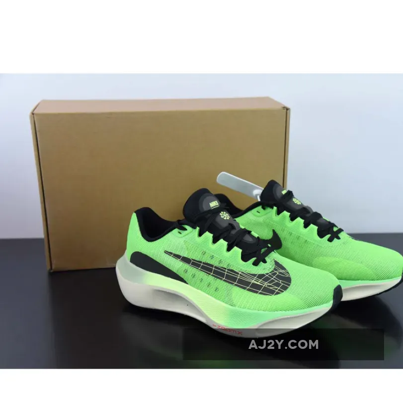 Nike Zoom Fly 5 Ekiden Scream Green | ZOOM FLY 4 VS 5