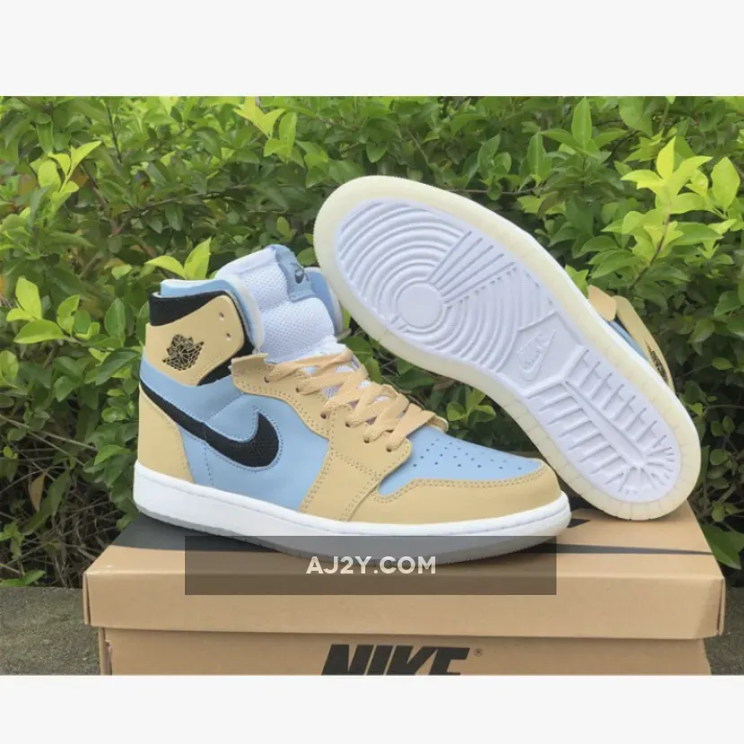 Air Jordan 1 Zoom CMFT "Psychic Blue" / 1 Psychic CT0979-400