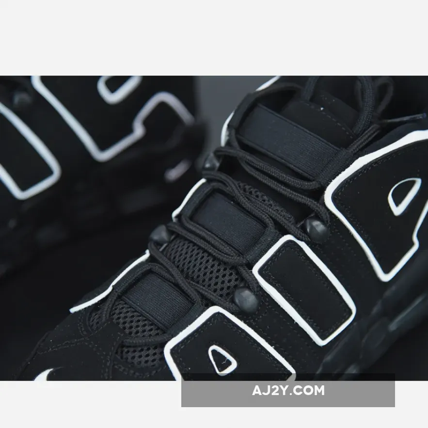 Nike Air More Uptempo OG Black White | ATL UPTEMPO Nike Air More Uptempo OG Black White | ATL UPTEMPO