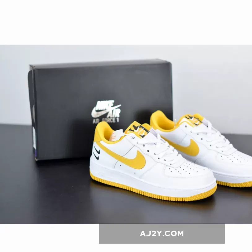 Nike Air Force 1 Low Dual Swoosh White Wheat DH2947-100