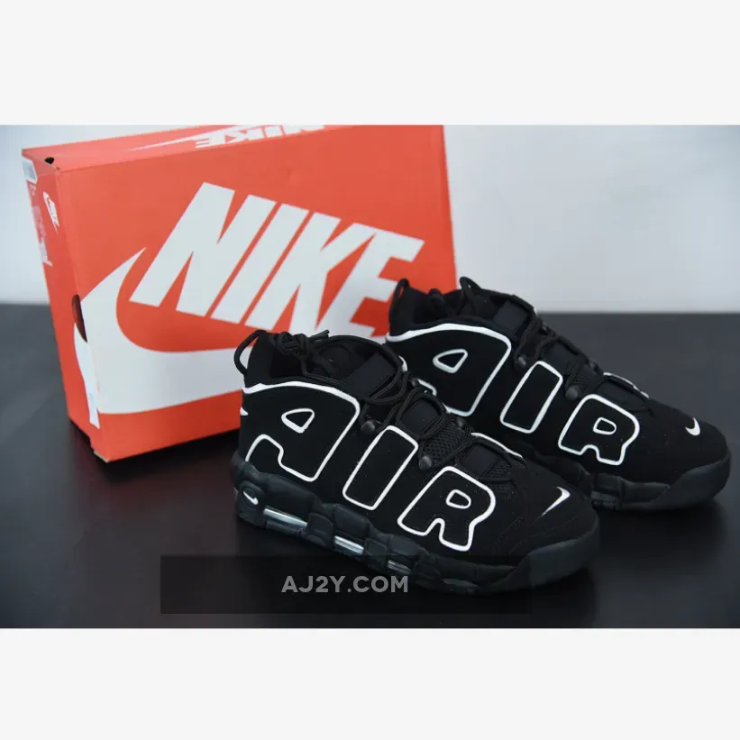 Nike Air More Uptempo OG Black White | ATL UPTEMPO