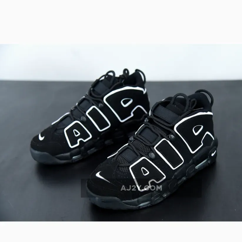 Nike Air More Uptempo OG Black White | ATL UPTEMPO Nike Air More Uptempo OG Black White | ATL UPTEMPO