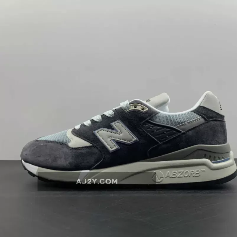 Kith X New Balance 998 'Steel Blue' Restock