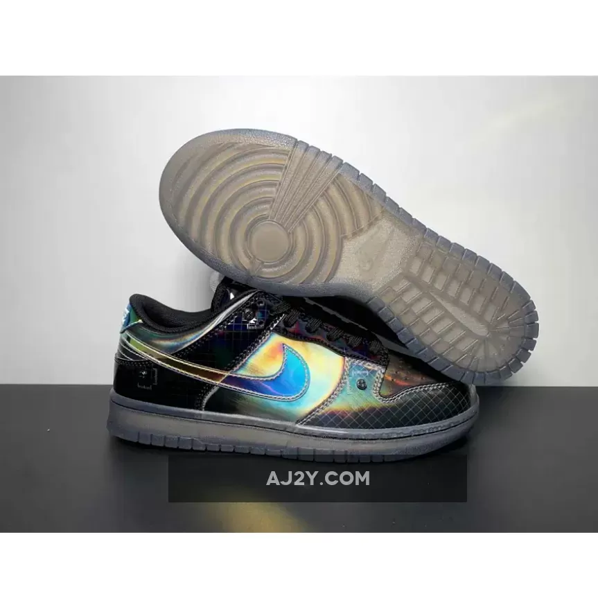 Nike Dunk Low "Hyperflat" Multi-Color