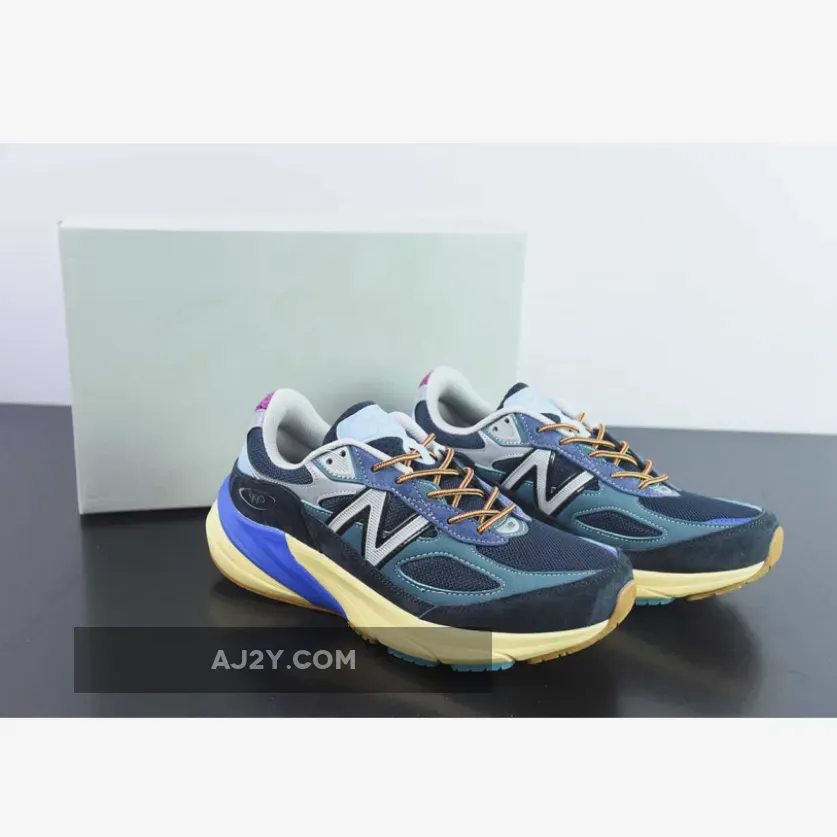Action Bronson x New Balance 990v6 Lapis Lazuli