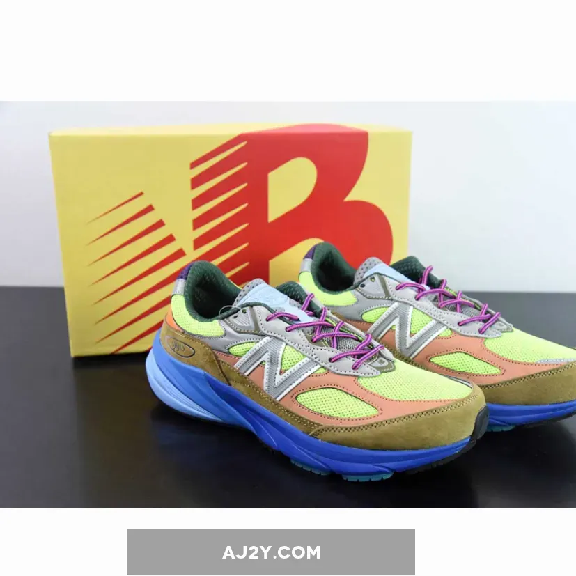 Action Bronson x New Balance 990v6 "Baklava"