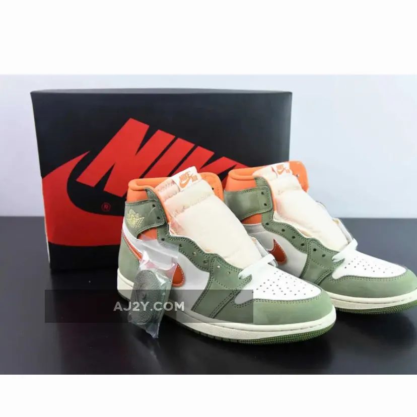 Air Jordan 1 High OG Craft "Celadon"