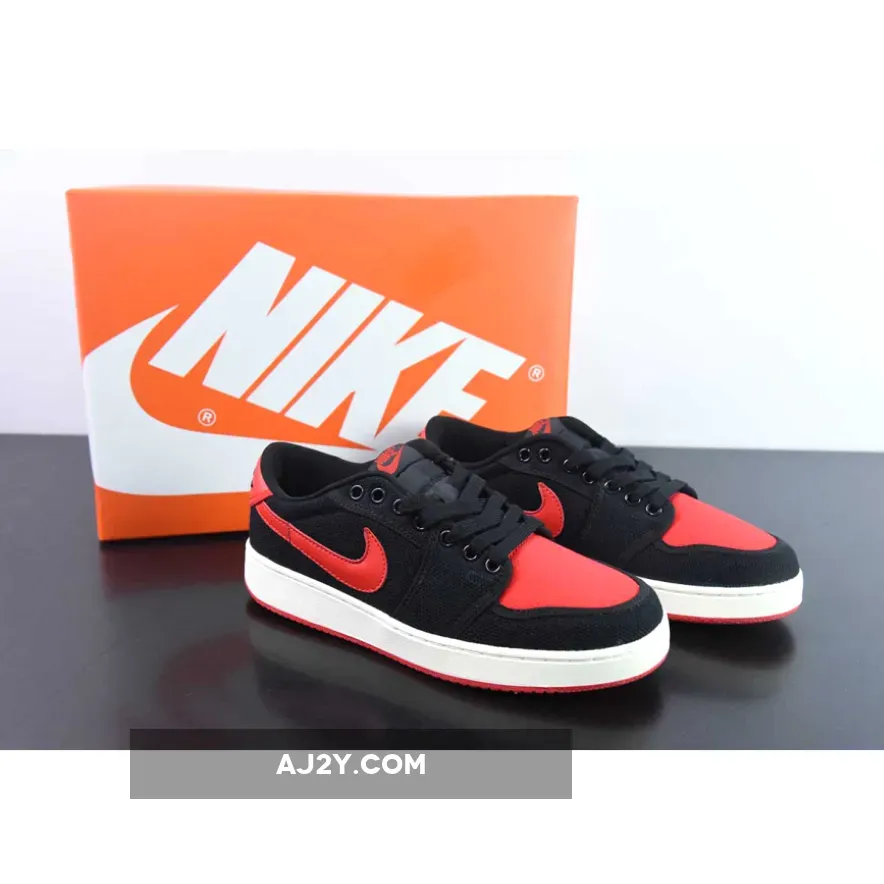 Air Jordan 1 KO Low Bred