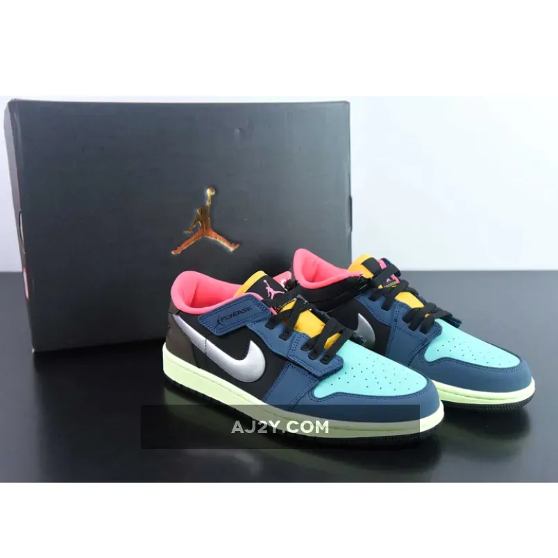 Air Jordan 1 Low FlyEase Bio Hack Restock