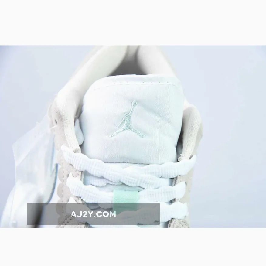 Air Jordan 1 Low GS White Pink Blue Air Jordan 1 Low GS White Pink Blue