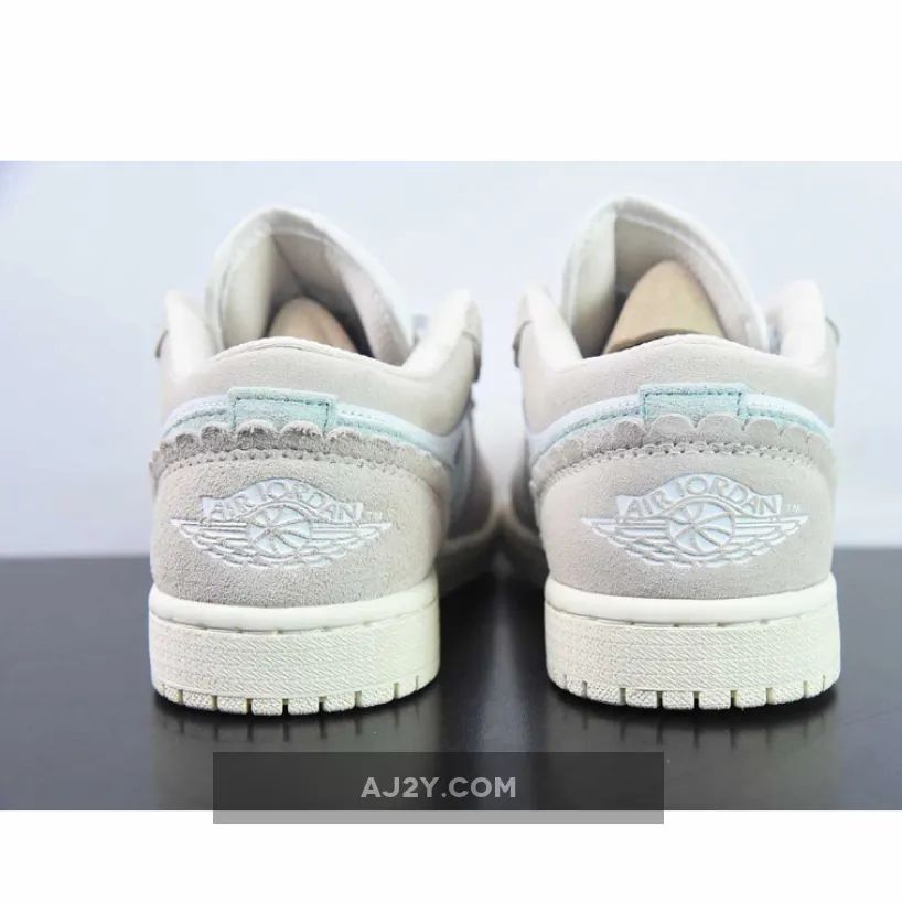 Air Jordan 1 Low GS White Pink Blue Air Jordan 1 Low GS White Pink Blue