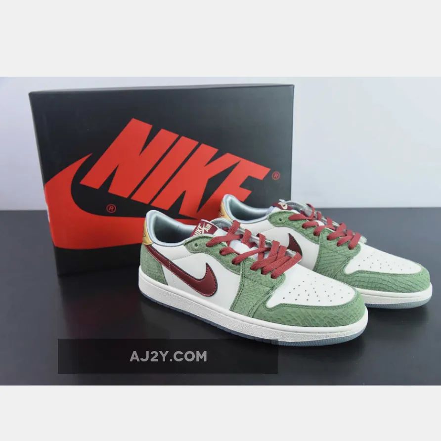Air Jordan 1 Low OG "Year of the Dragon"