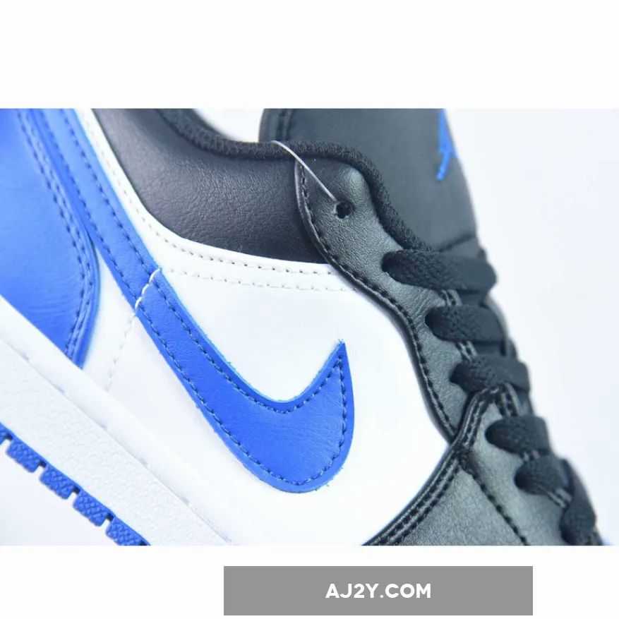 Air Jordan 1 Low "Royal Toe" Black White Royal Air Jordan 1 Low "Royal Toe" Black White Royal