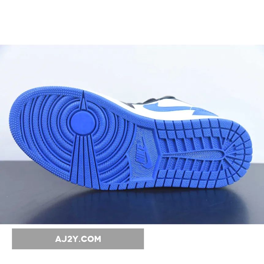 Air Jordan 1 Low "Royal Toe" Black White Royal Air Jordan 1 Low "Royal Toe" Black White Royal