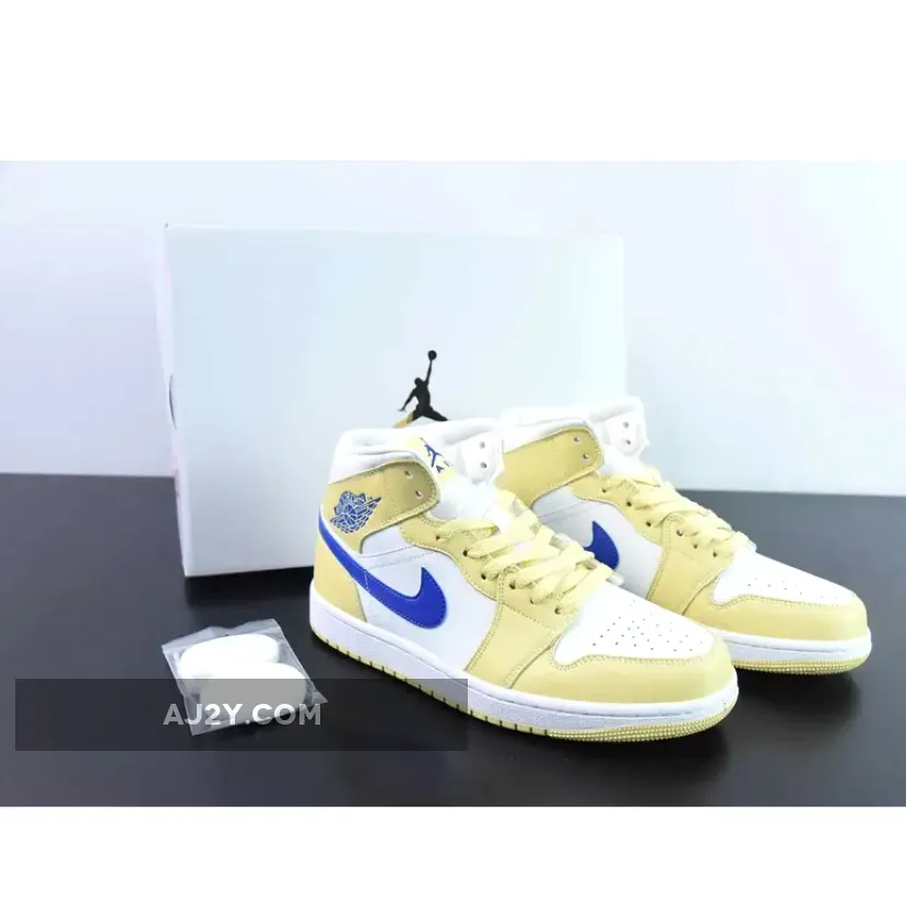 Air Jordan 1 Mid Lemon Wash