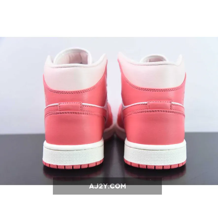 Air Jordan 1 Mid White Pink Air Jordan 1 Mid White Pink