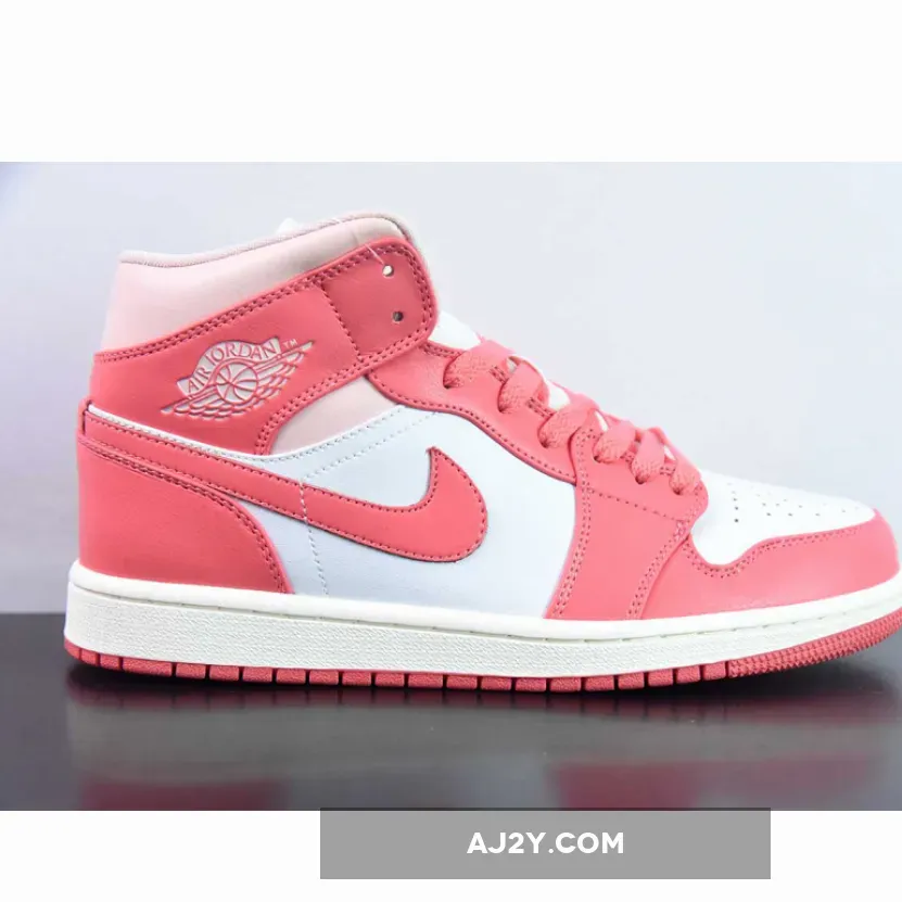 Air Jordan 1 Mid White Pink Air Jordan 1 Mid White Pink