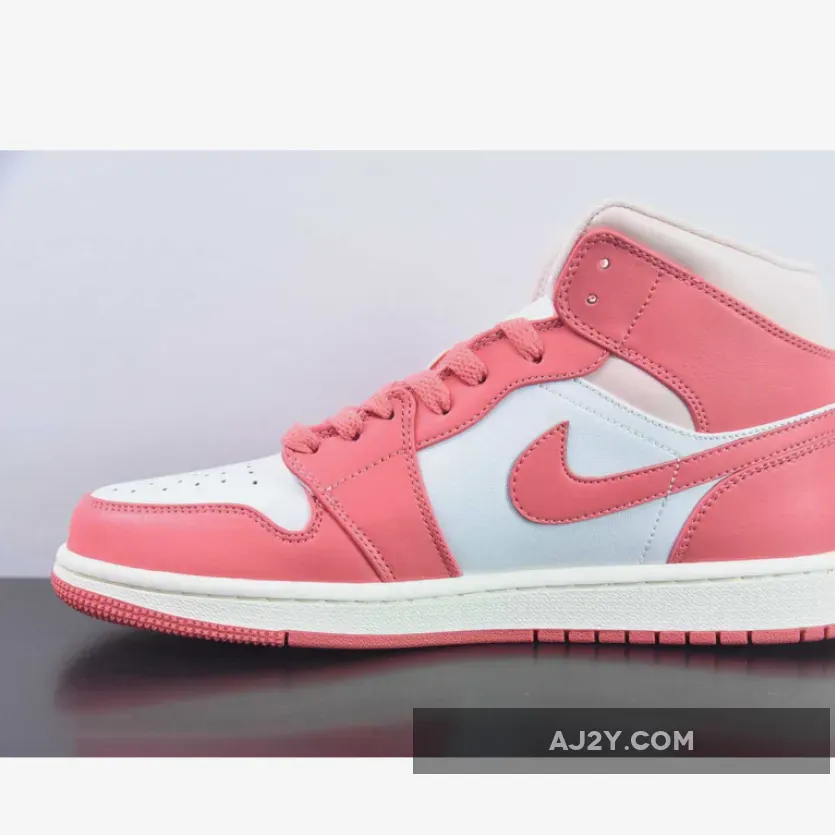 Air Jordan 1 Mid White Pink Air Jordan 1 Mid White Pink