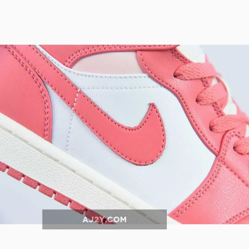 Air Jordan 1 Mid White Pink Air Jordan 1 Mid White Pink
