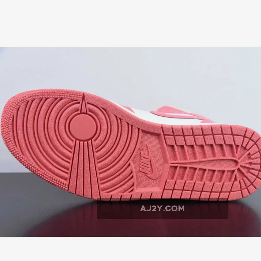 Air Jordan 1 Mid White Pink Air Jordan 1 Mid White Pink