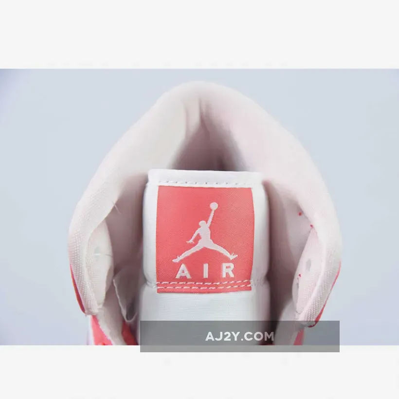 Air Jordan 1 Mid White Pink Air Jordan 1 Mid White Pink