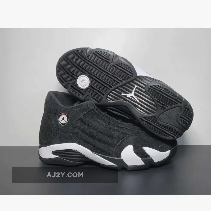 Air Jordan 14 Black White