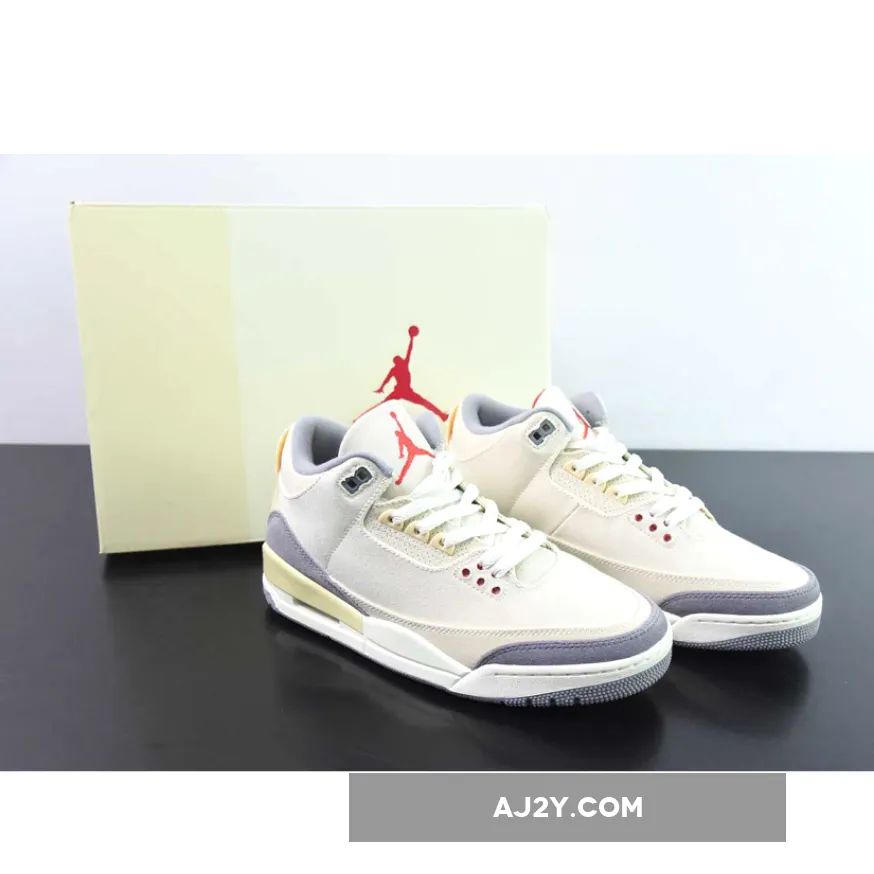 Air Jordan 3 Canvas Muslin