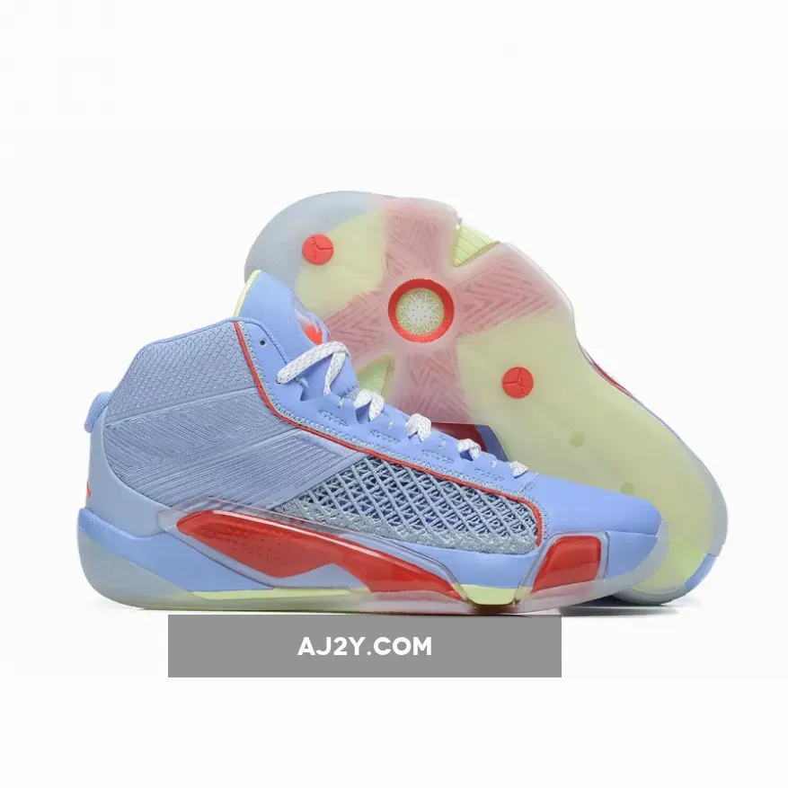 Air Jordan 38 Light Marine