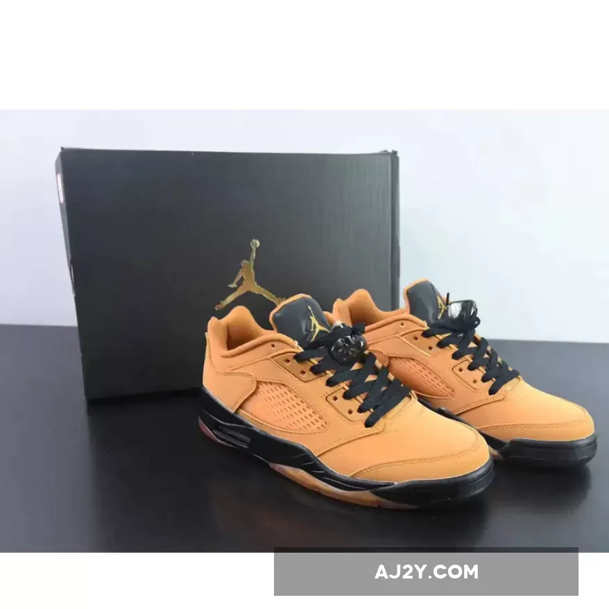 Air Jordan 5 Low Chutney/Black