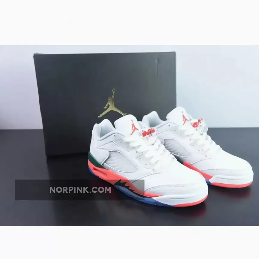 Air Jordan 5 Retro Low "Hurricanes"