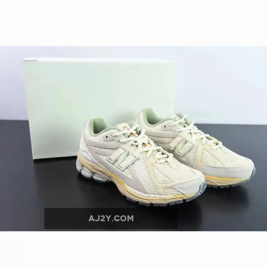 Auralee x New Balance 1906R ‘Bone White’