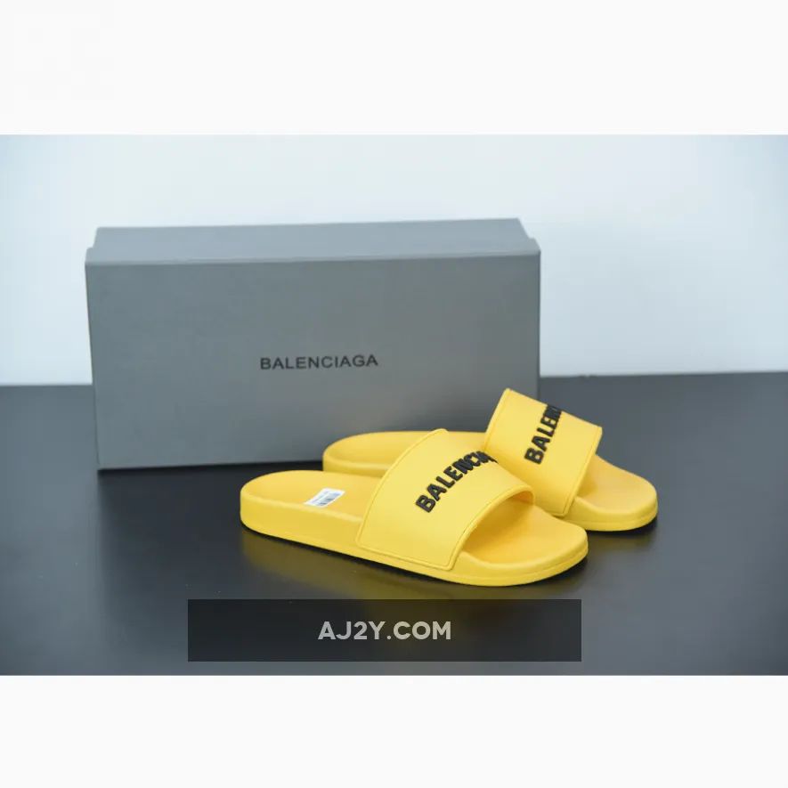 Balenciaga Track Sandals Triple Black