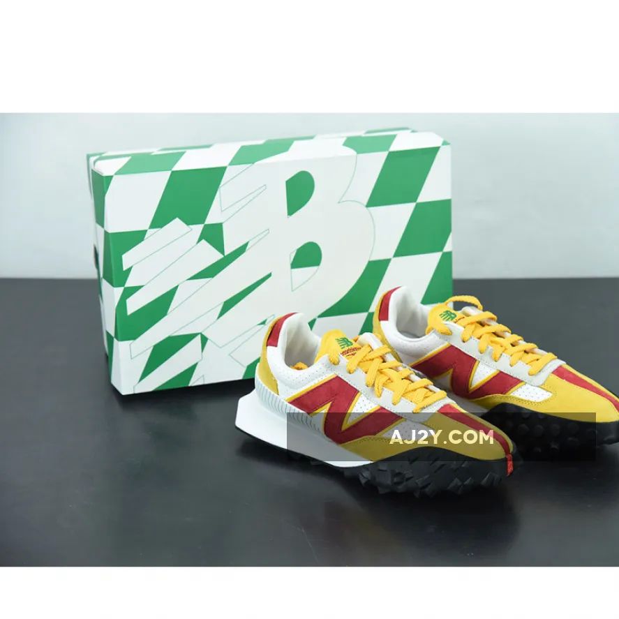 Casablanca x New Balance XC72 Yellow Red